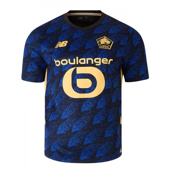 Lille OSC troisième maillot de football uniforme hommes 3ème tenue de sport kit de football haut chemise 2025-2026